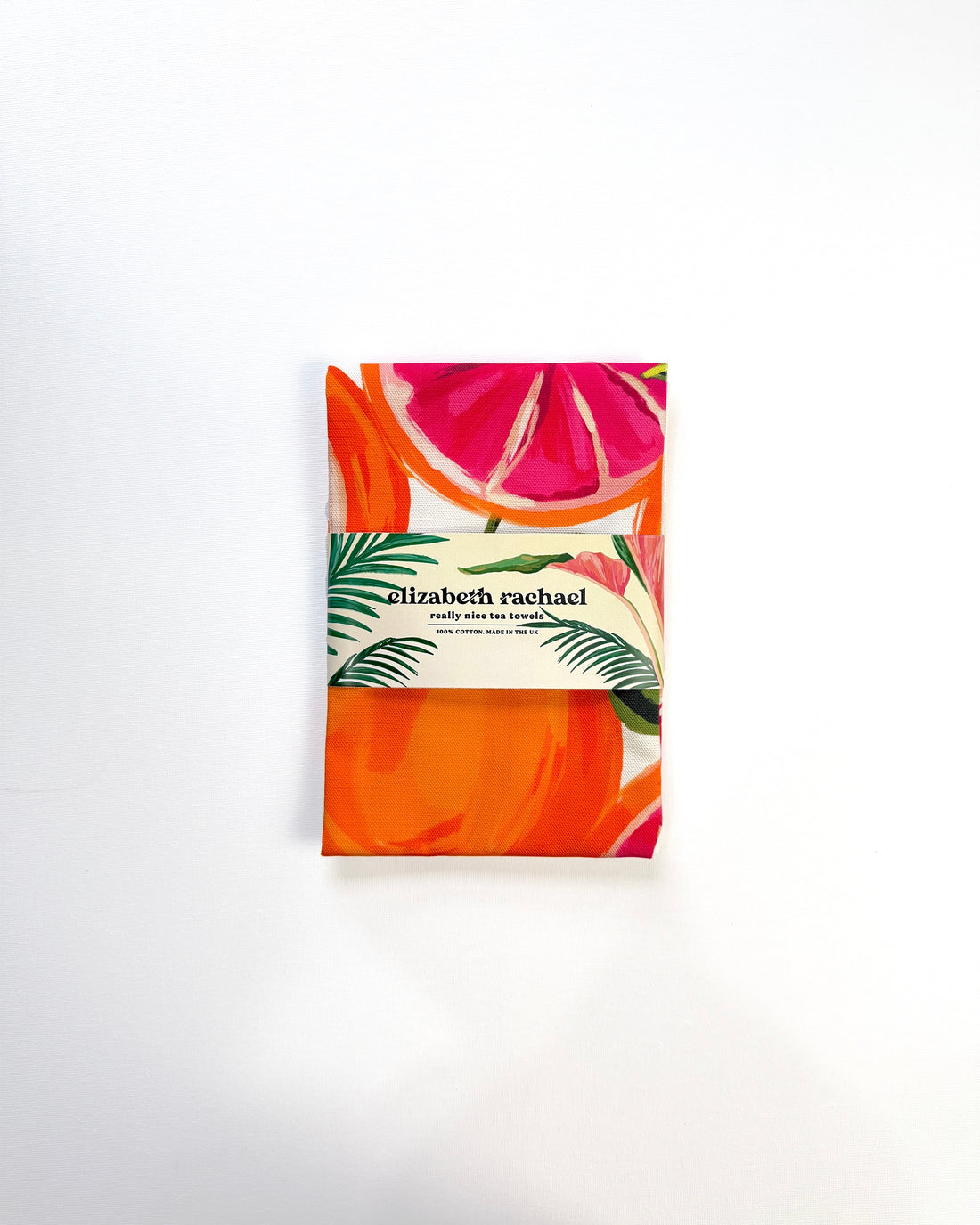 Blood Orange Tea Towel