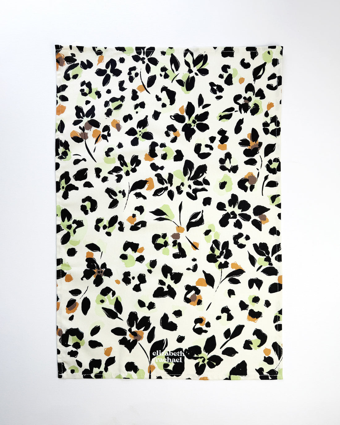 Leopard Print Tea Towel