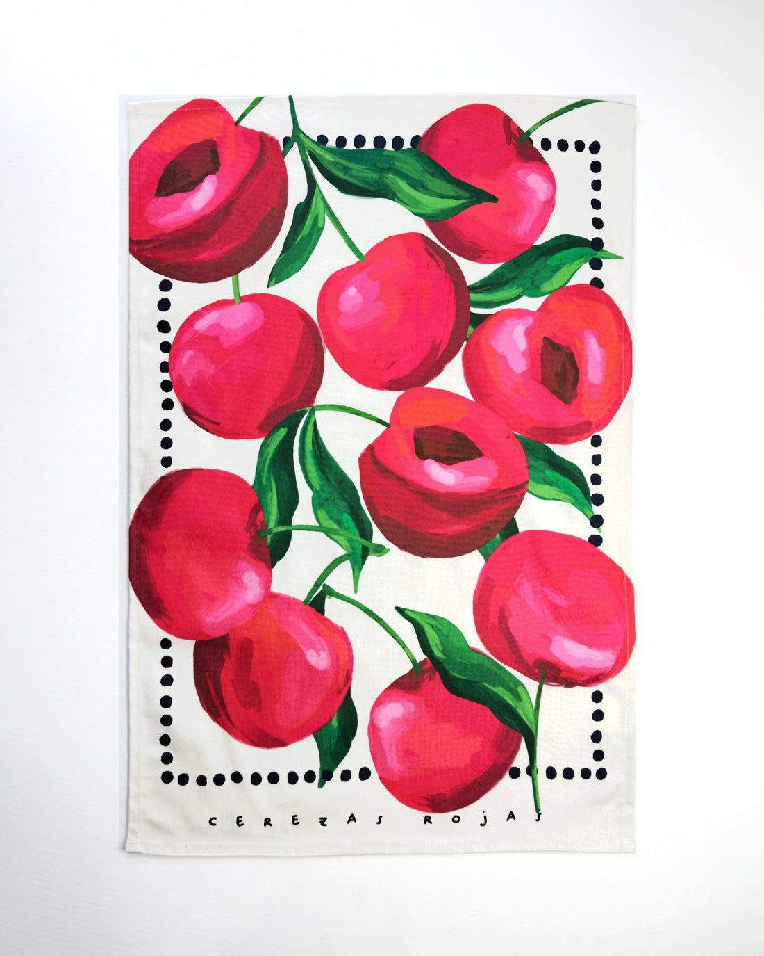 Cherry Tea Towel